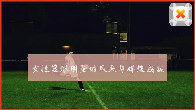 女性篮球明星的风采与辉煌成就