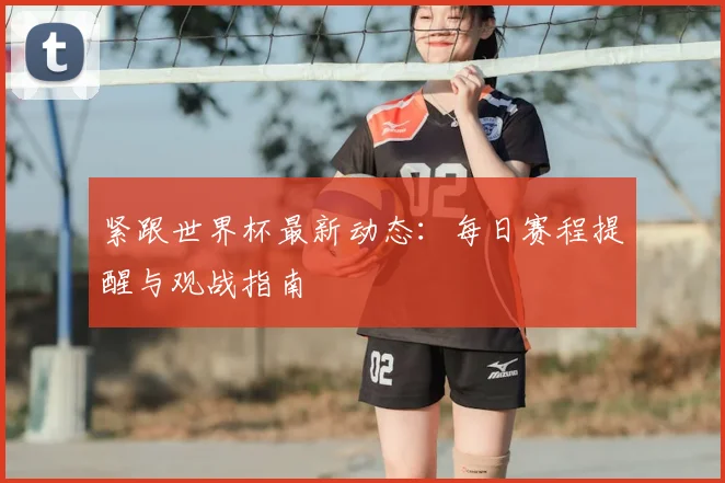 紧跟世界杯最新动态：每日赛程提醒与观战指南