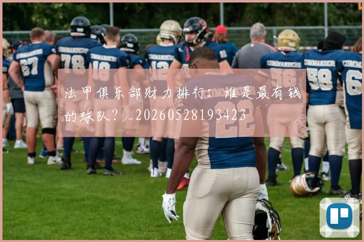 法甲俱乐部财力排行：谁是最有钱的球队？_20260528193423